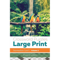 Crossword Puzzles Large Print (Intermediate Level) Vol. 2