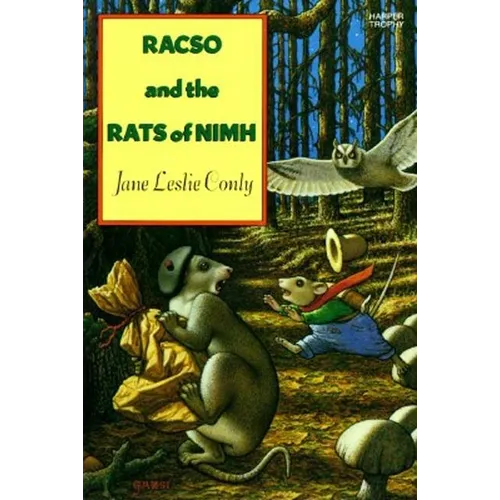 Racso and the Rats of NIMH