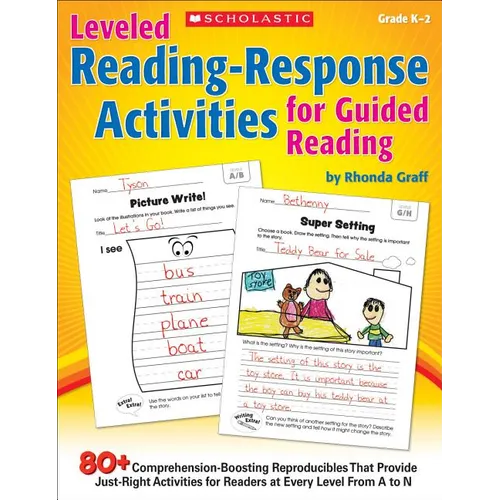 Leveled Reading-Response Activities for Guided Reading