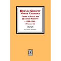 Duplin County, North Carolina Court of Pleas and Quarter Sessions, 1788-1791. Volume #2