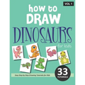 How to Draw Dinosaurs for Kids - Volume 1