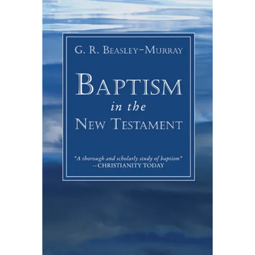 Baptism in the New Testament