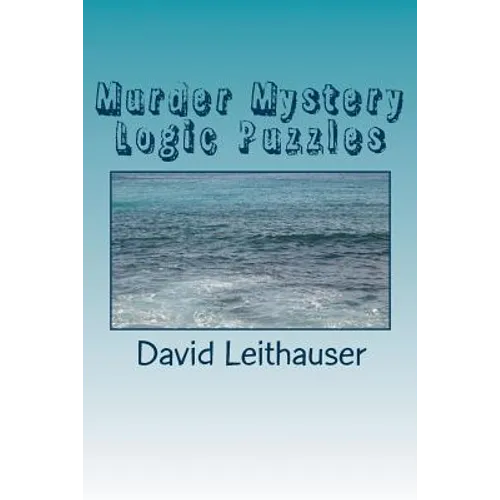 Murder Mystery Logic Puzzles