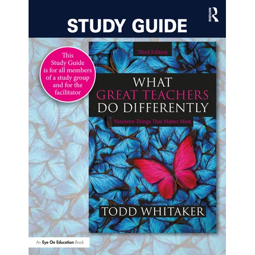 Study Guide: What Great Teachers Do Differently: Nineteen Things That Matter Most