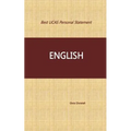 Best UCAS Personal Statement: English