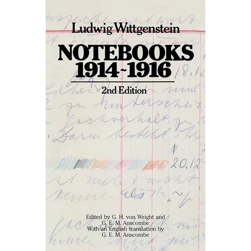 Notebooks, 1914-1916