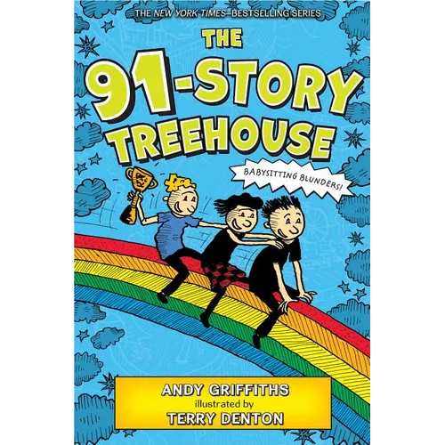 The 91-Story Treehouse: Babysitting Blunders!