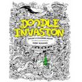 Doodle Invasion: Zifflin's Coloring Book