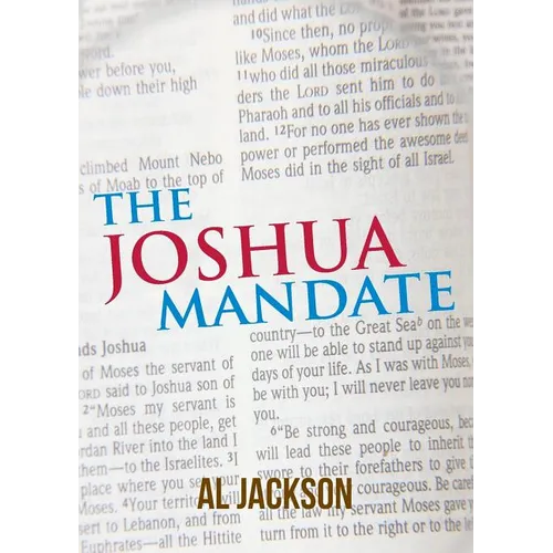 The Joshua Mandate