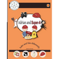 Adrian and Super-A: Bake and Like Differently
