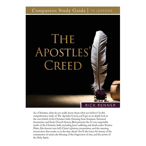 The Apostles' Creed Study Guide
