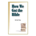 How We Got the Bible