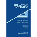 The Active Interview