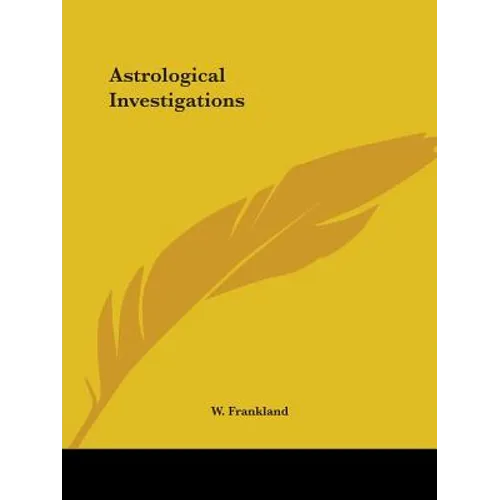 Astrological Investigations