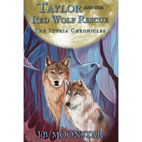 Taylor and the Red Wolf Rescue