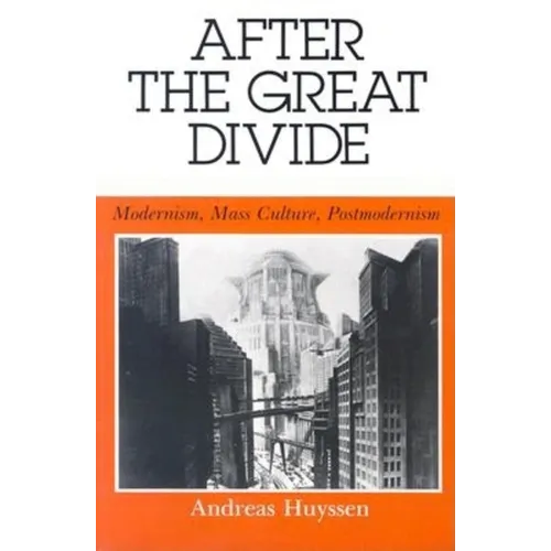 After the Great Divide: Modernism, Mass Culture, Postmodernism
