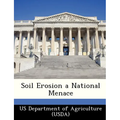Soil Erosion a National Menace