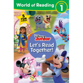 World of Reading: Disney Junior: Let's Read Together!