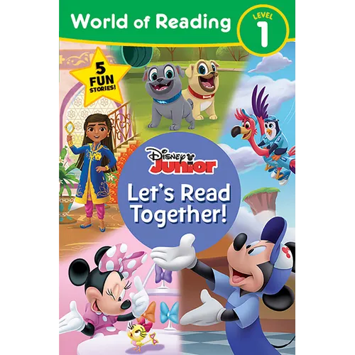 World of Reading: Disney Junior: Let's Read Together!