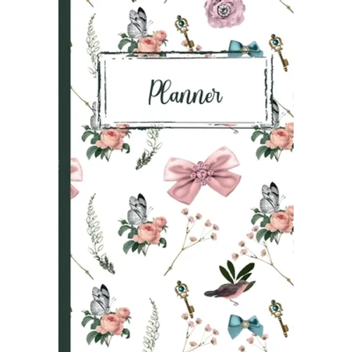 Bird And Butterfly Planner