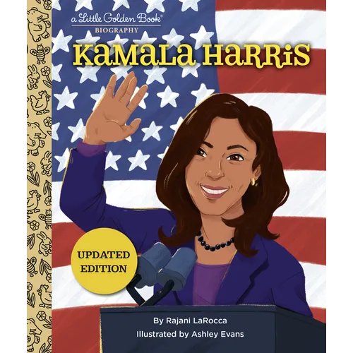 Kamala Harris: A Little Golden Book Biography