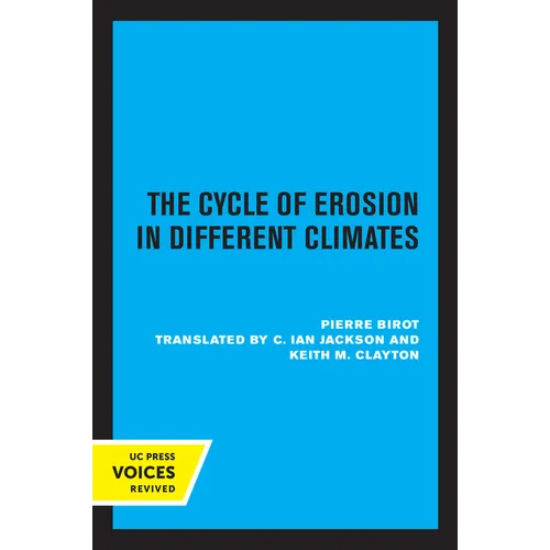 The Cycle of Erosion in Different Climates