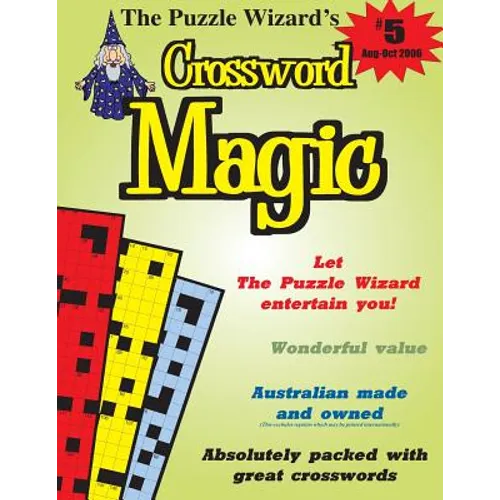 Crossword Magic No. 5