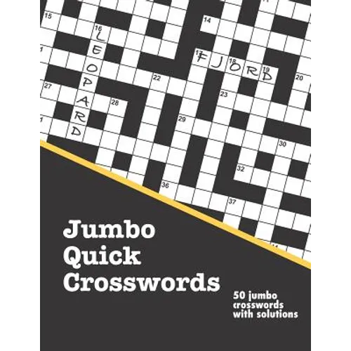 Jumbo Quick Crosswords