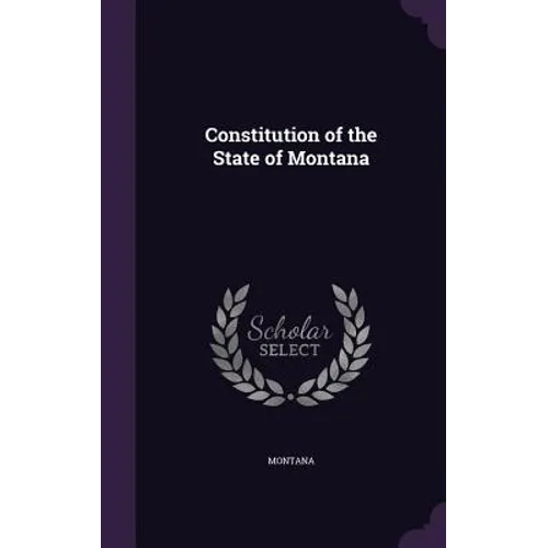 Constitution of the State of Montana