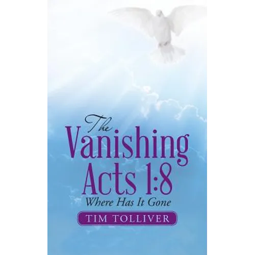 The Vanishing Acts 1: 8: Where Has It Gone