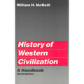 History of Western Civilization: A Handbook