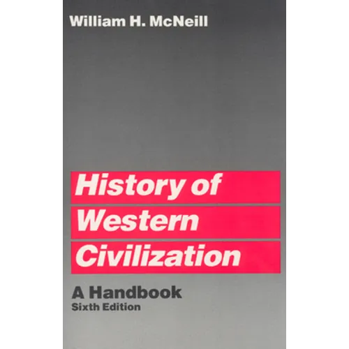 History of Western Civilization: A Handbook