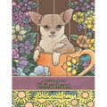 Adult Coloring Book of Chihuahuas: Chihuahuas Coloring Book for Adults for Relaxation and Stress Relief