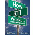 How RTI Works in Secondary Schools