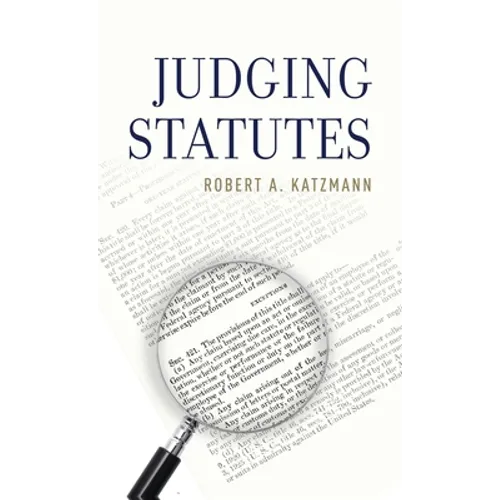 Judging Statutes