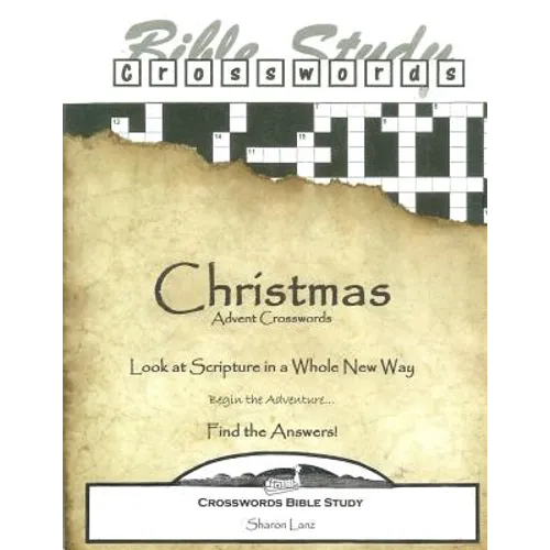 Crosswords Bible Study: Christmas Advent Crosswords