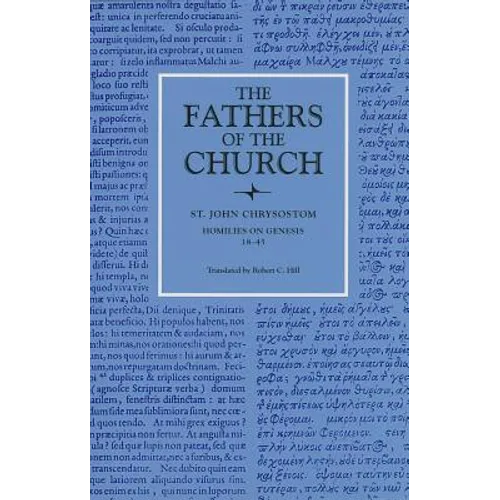 Homilies on Genesis, 18-45