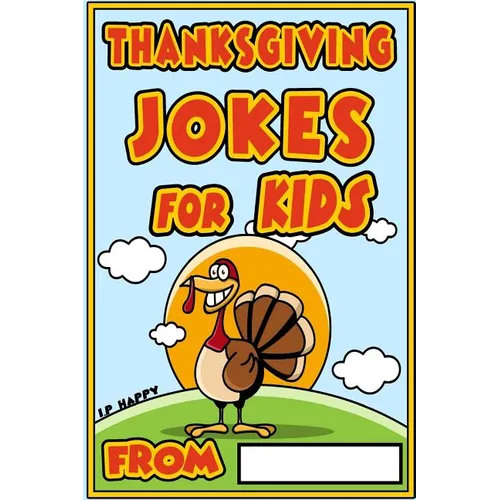 Thanksgiving Jokes for kids: Funny Thanksgiving jokes for kids