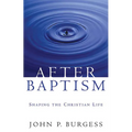 After Baptism: Shaping the Christian Life