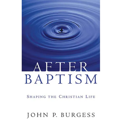 After Baptism: Shaping the Christian Life