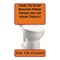 How To Keep Snakes From Crawling Up Your Toilet
