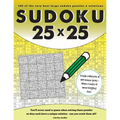 25x25 Sudoku: 100 sudoku puzzles complete with solutions