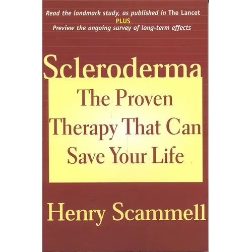 Scleroderma: The Proven Therapy That Can Save Your Life
