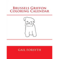 Brussels Griffon Coloring Calendar