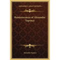 Reminiscences of Alexander Toponce