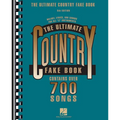 The Ultimate Country Fake Book 700+ Songs for Piano, Guitar & Vocal Sheet Music with Chords & Lyrics Hits by Johnny Cash, Dolly Parton, Willie Nelson
