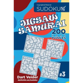 Sudoku Jigsaw Samurai - 200 Hard Puzzles (Volume 3)