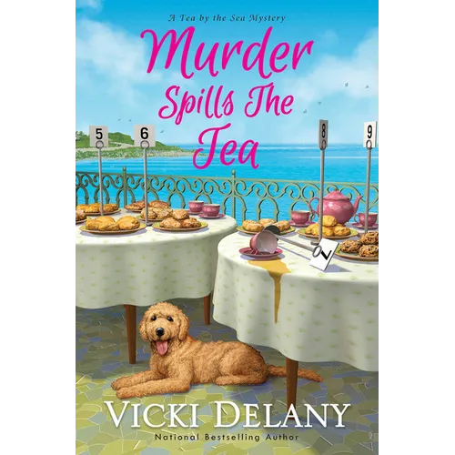 Murder Spills the Tea