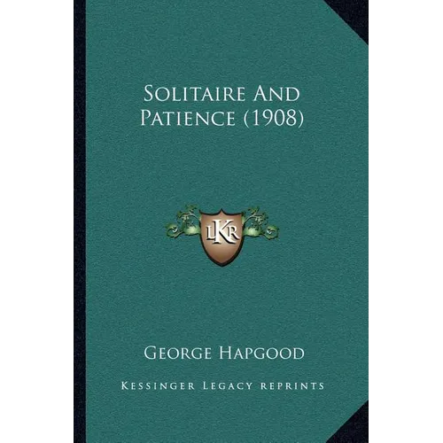 Solitaire And Patience (1908)