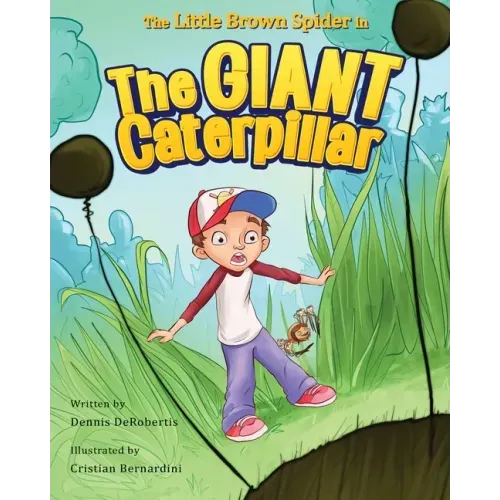 The Little Brown Spider in The Giant Caterpillar